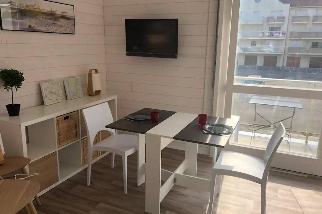 Studio, Proche Du Touquet, Tout Equipe A 100M De La Plage Stella-Plage Exterior photo