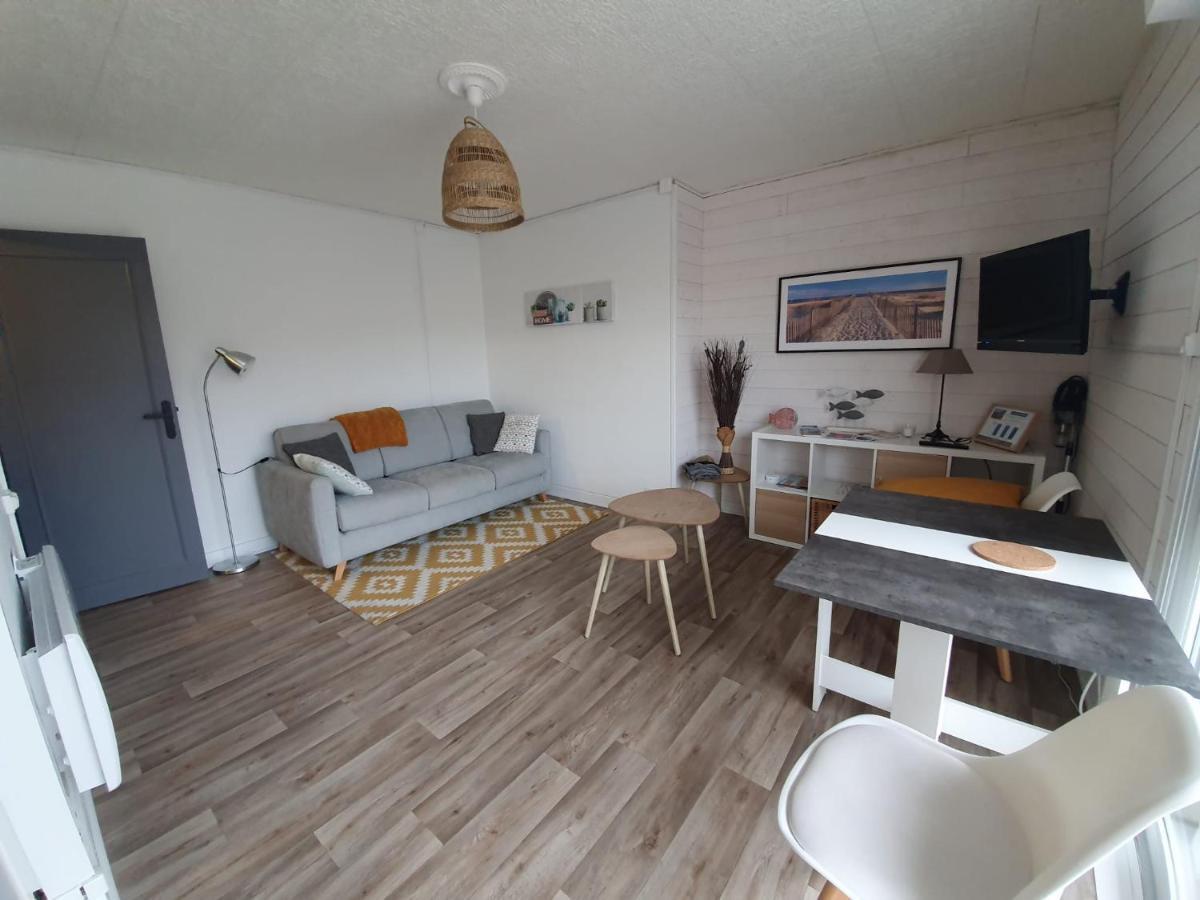 Studio, Proche Du Touquet, Tout Equipe A 100M De La Plage Stella-Plage Exterior photo