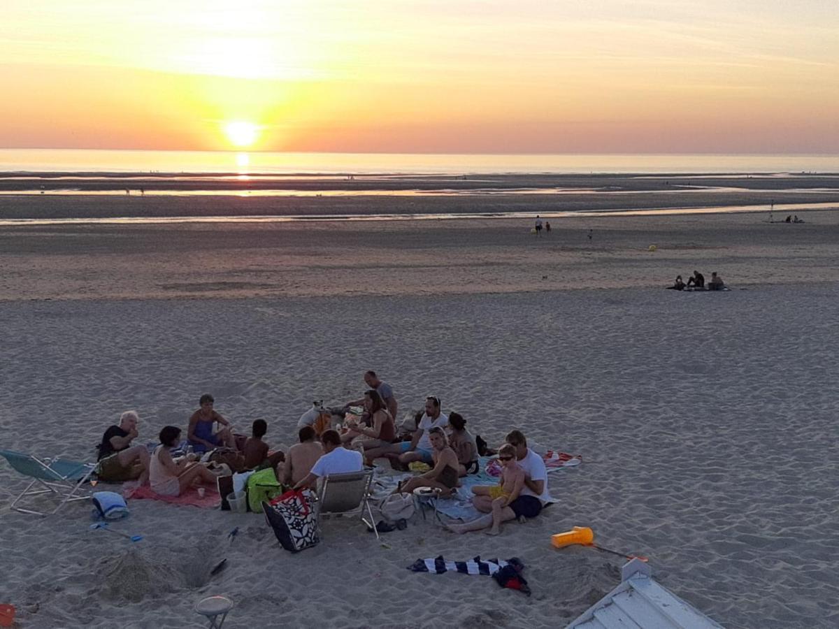 Studio, Proche Du Touquet, Tout Equipe A 100M De La Plage Stella-Plage Exterior photo
