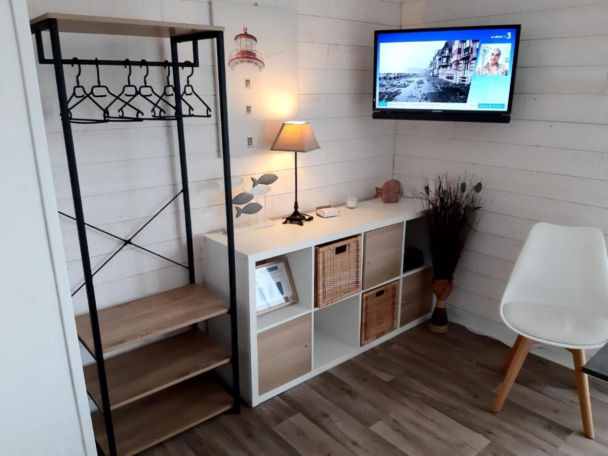 Studio, Proche Du Touquet, Tout Equipe A 100M De La Plage Stella-Plage Exterior photo