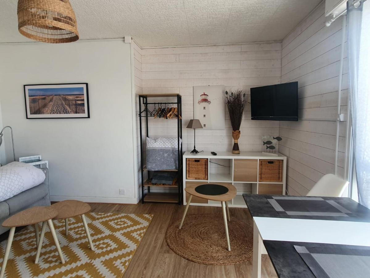 Studio, Proche Du Touquet, Tout Equipe A 100M De La Plage Stella-Plage Exterior photo