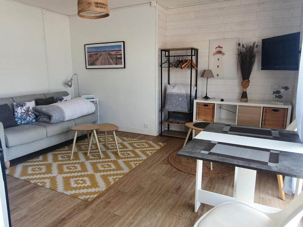 Studio, Proche Du Touquet, Tout Equipe A 100M De La Plage Stella-Plage Exterior photo